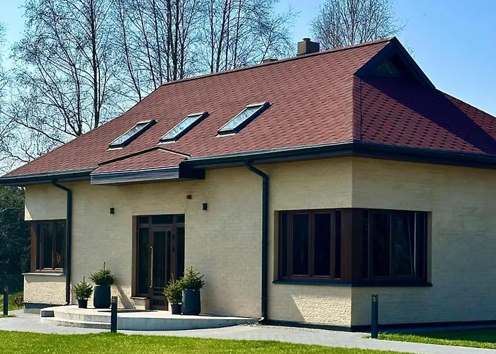 Ando Villa With Wood Stove Sauna