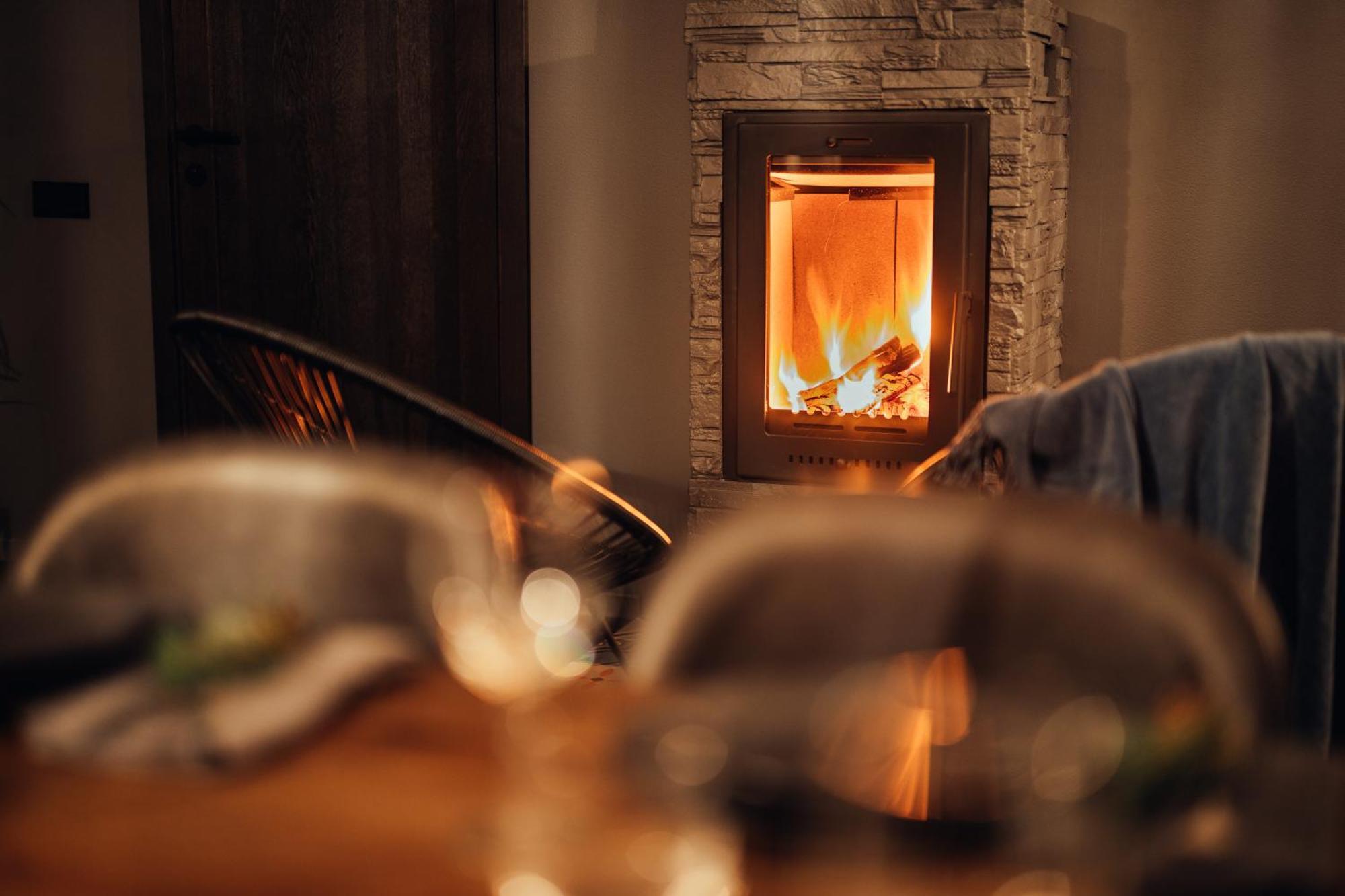 Ando With Wood Stove Sauna