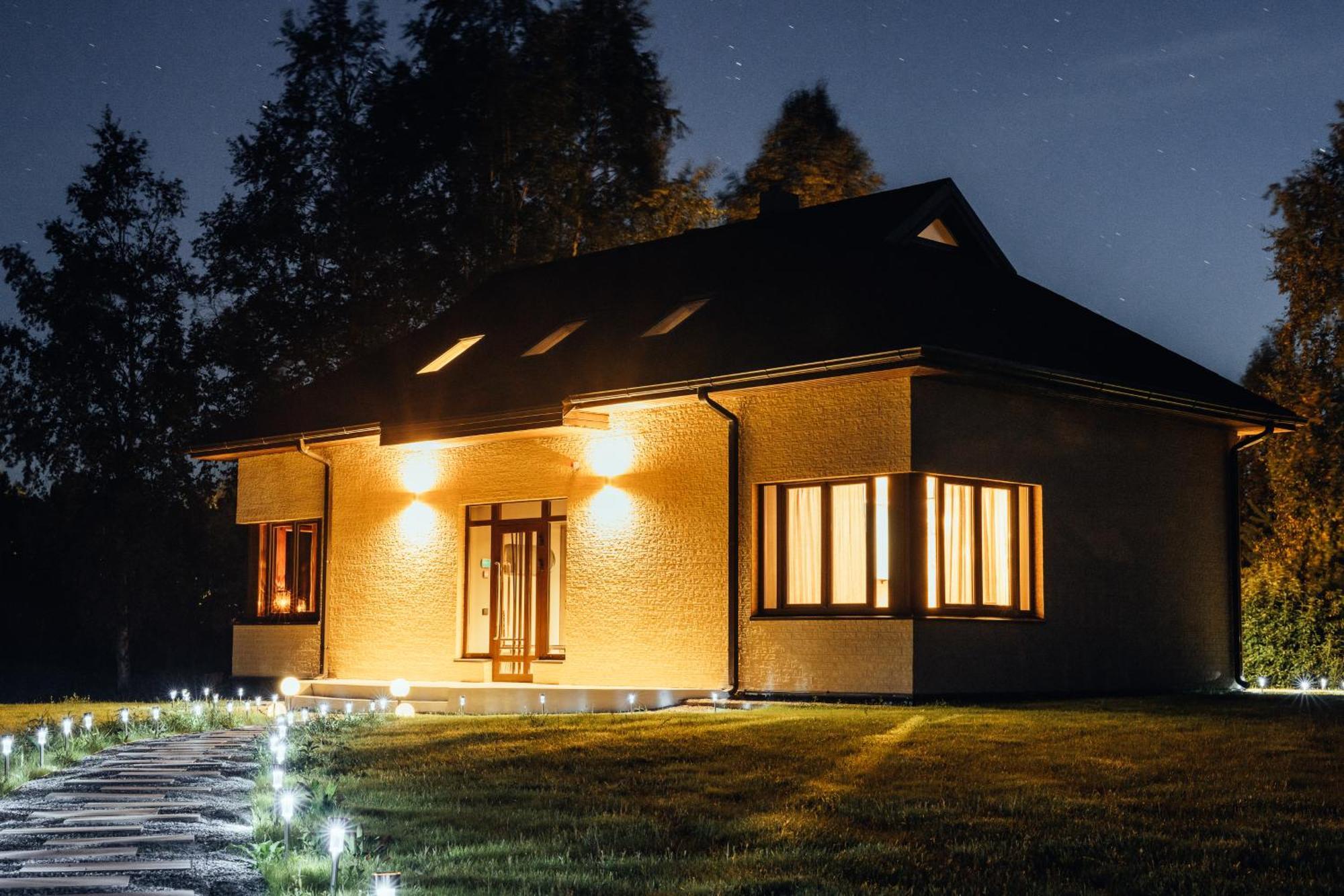 Ando With Wood Stove Sauna *