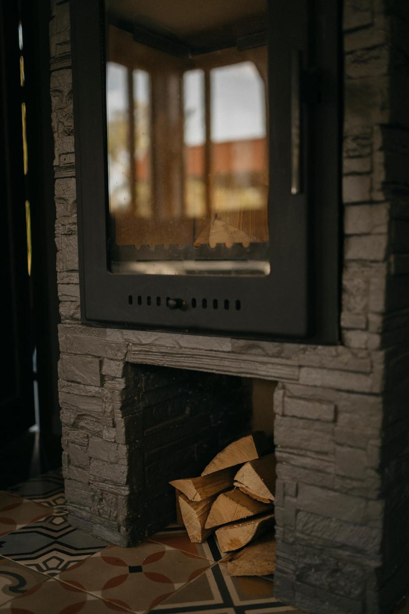 Ando With Wood Stove Sauna * Selgas